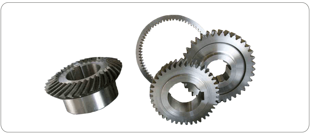 transmission parts, gears and racks