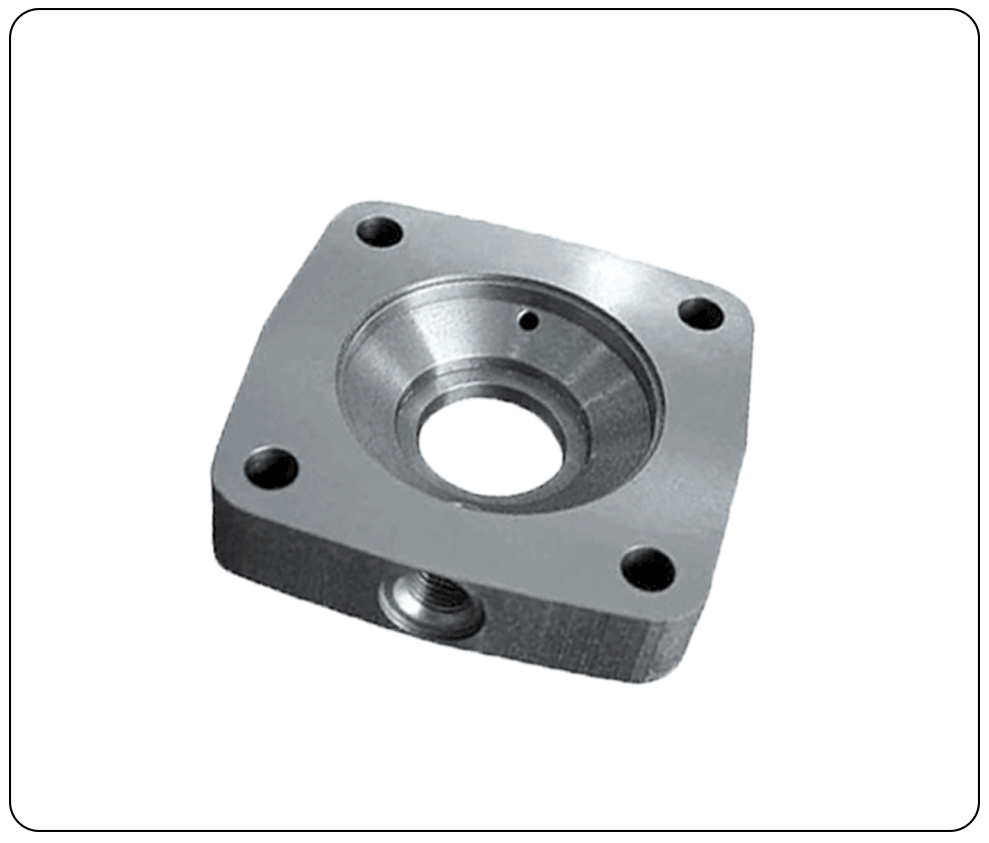 continuous cast iron bar, application