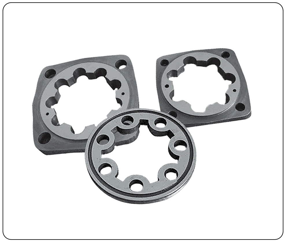 continuous cast iron bar, application