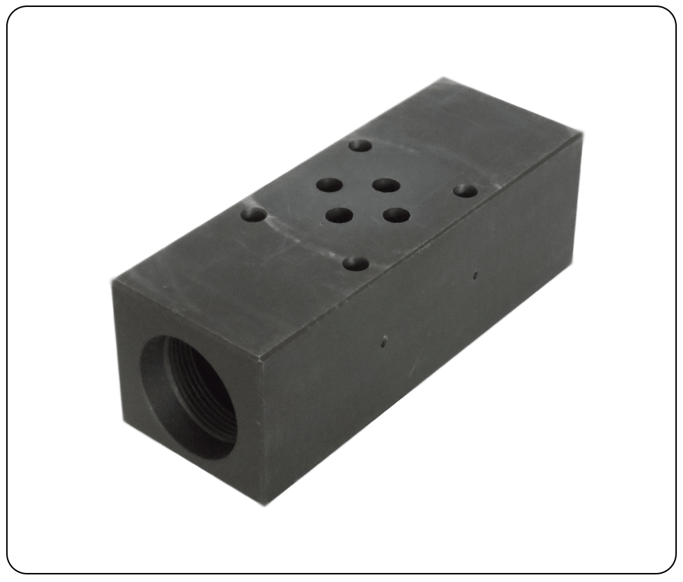 continuous cast iron bar, application