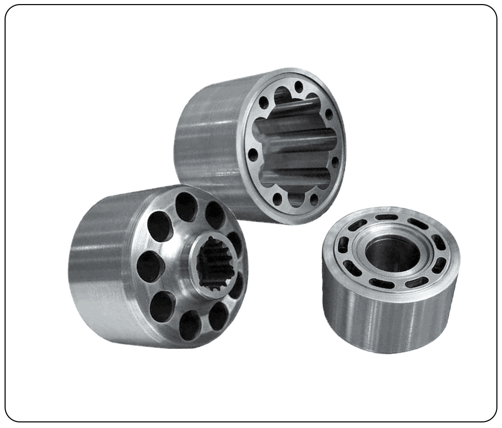 continuous cast iron bar, application