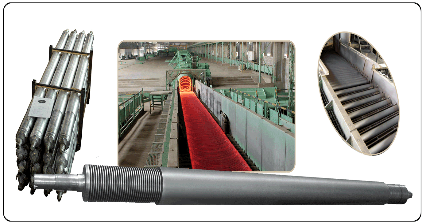continuous cast iron bar, application