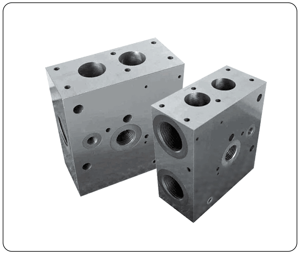 continuous cast iron bar, application