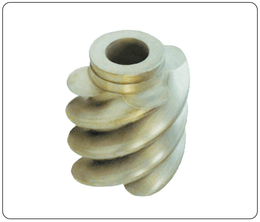 continuous cast iron bar, application