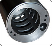 continuous cast iron bar, application