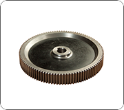 continuous cast iron bar, application