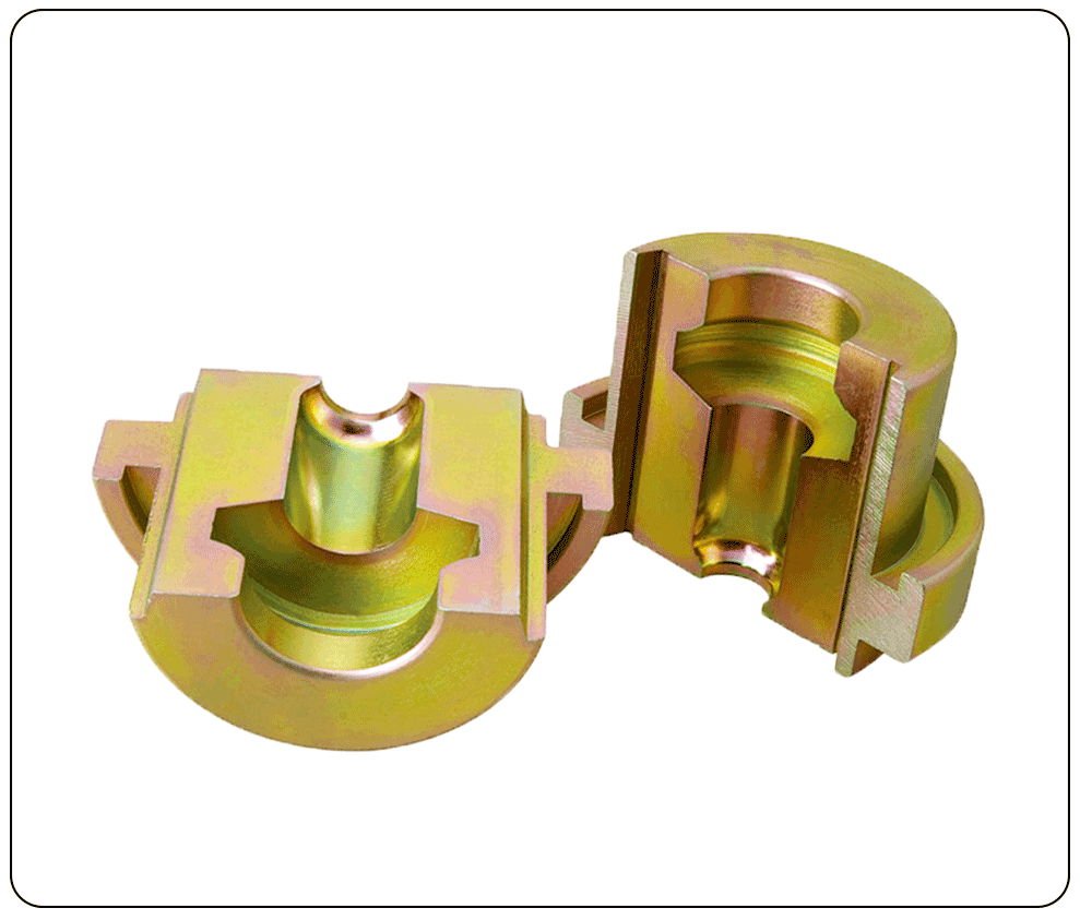 continuous cast iron bar, application