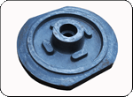oem spare parts, iron casting spare parts