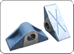 oem spare parts, iron casting spare parts