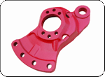 oem spare parts, iron casting spare parts