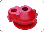 oem spare parts, iron casting spare parts
