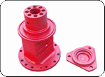oem spare parts, iron casting spare parts