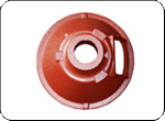 oem spare parts, iron casting spare parts