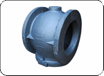 oem spare parts, iron casting spare parts