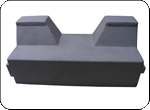 oem spare parts, iron casting spare parts