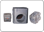oem spare parts, iron casting spare parts