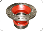 oem spare parts, iron casting spare parts