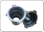 oem spare parts, iron casting spare parts