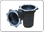 oem spare parts, iron casting spare parts