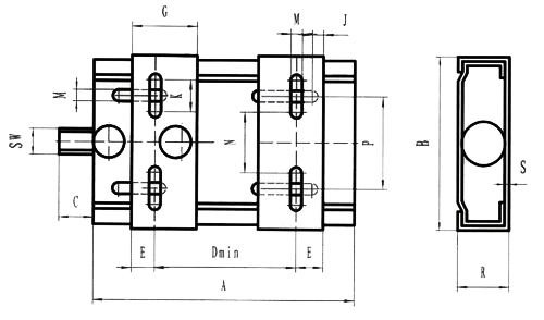 transmission parts, ms series
