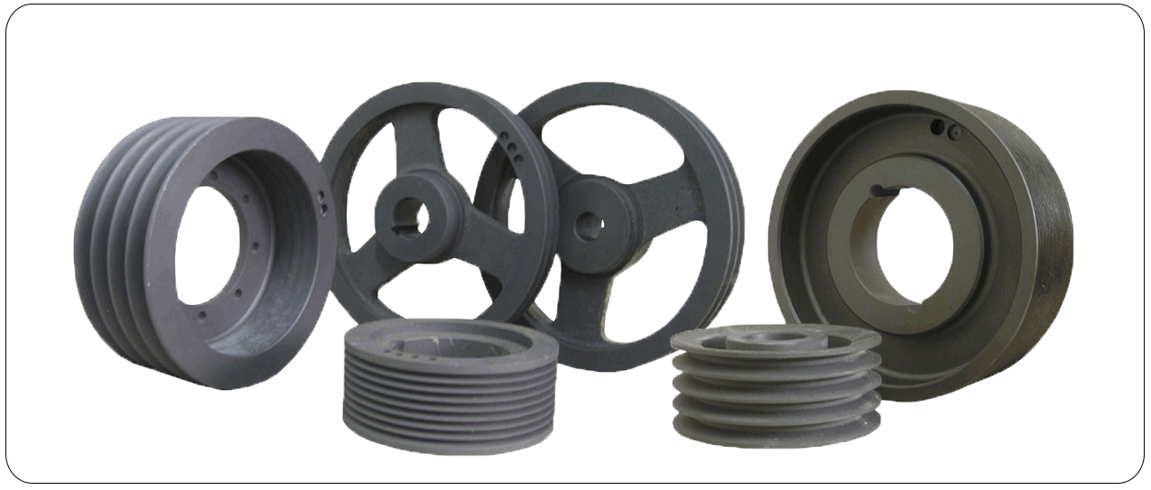transmission parts, pulleys