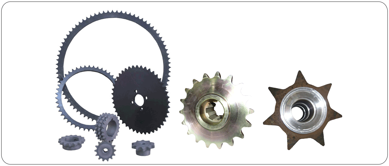 transmission parts, sprocket