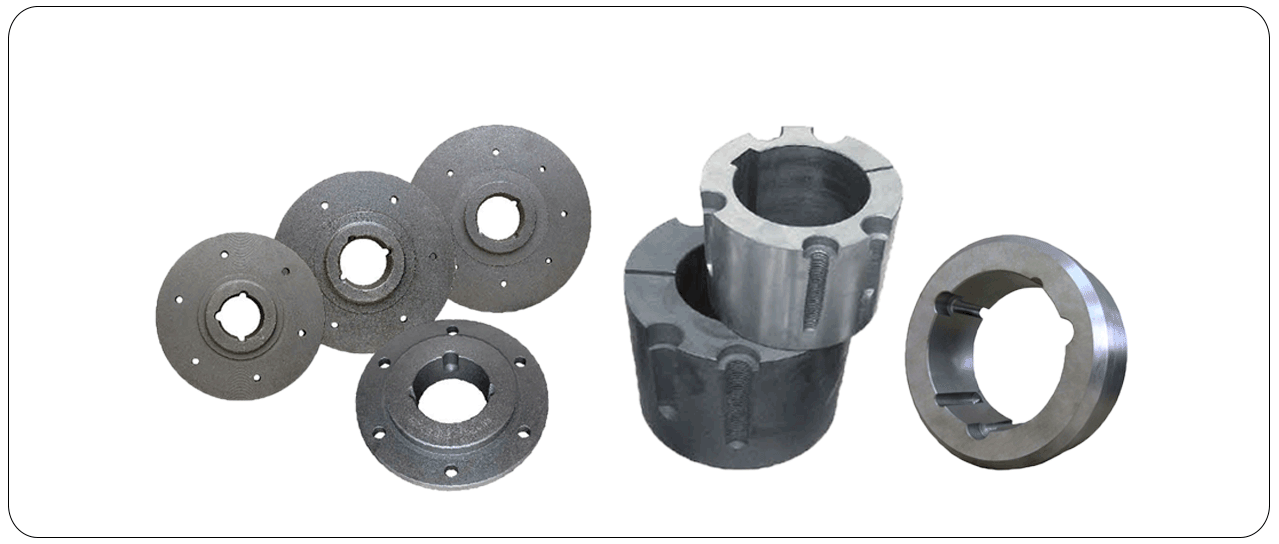 transmission parts, taper bushing/Hubs